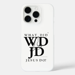 Was hat Jesus getan? iPhone 16 Pro Hülle