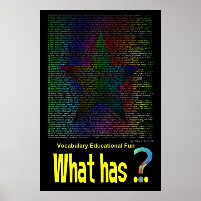 Was hat... Star Poster Book Non-Rhyming (Vorne)