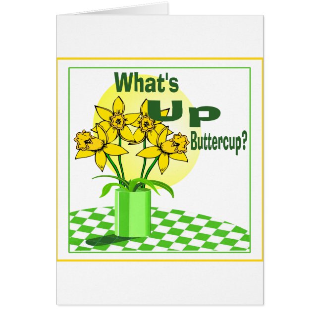 Was herauf Butterblume ist (Vorne)