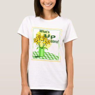 Was herauf Butterblume ist T-Shirt