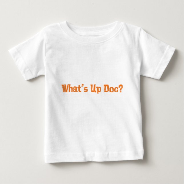 Was herauf Doc.-Geschenke ist Baby T-shirt (Vorderseite)