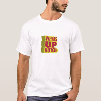 Was herauf Hutch-grundlegenden Logo-T - Shirt ist