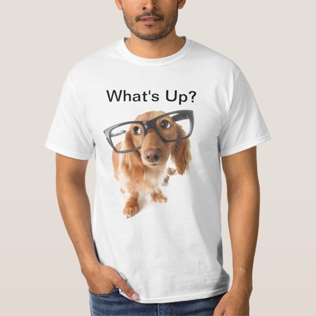 Was herauf T - Shirt ist (Vorderseite)
