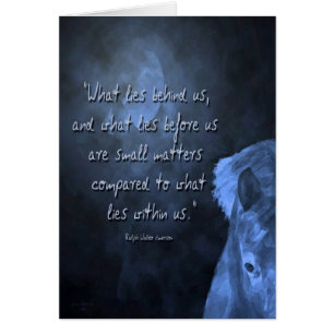 was hinter uns… liegt