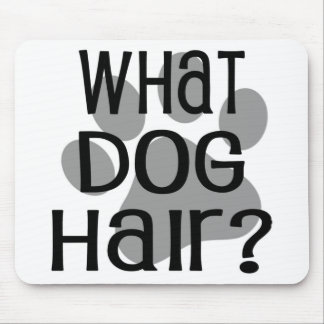 Was Hundehaar-Mauspad Mousepad