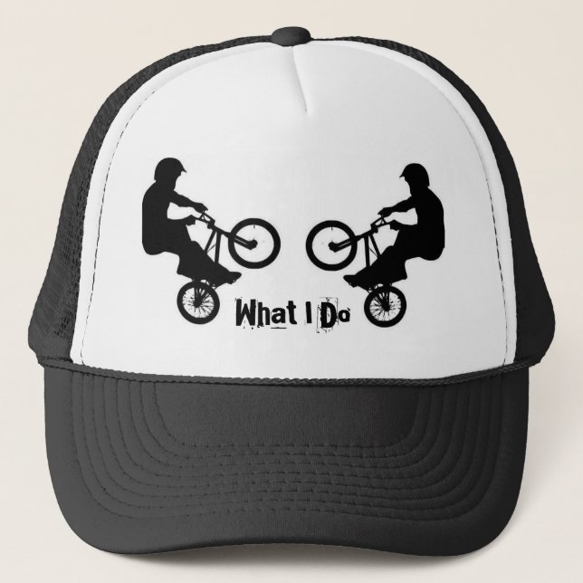 Was I Do_BMX Truckerkappe (Vorderseite)