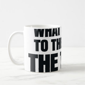 Was ich auf den Tisch bringe, ist der Tisch Lustig Kaffeetasse