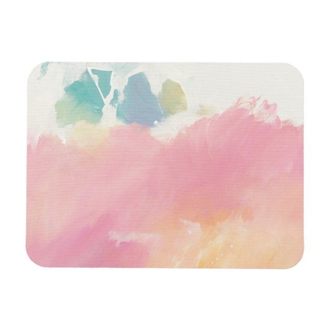 Was ich beim Weck gesehen habe Magnet (Horizontal)