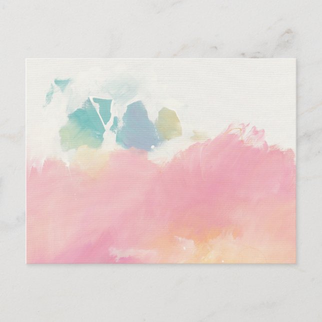 Was ich beim Weck gesehen habe Postkarte (Vorderseite)