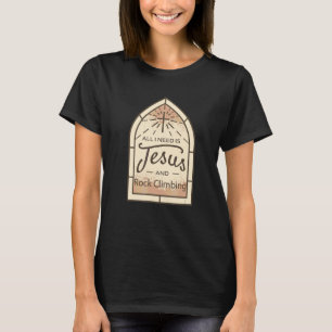 Was ich brauche Jesus Christus Bibel Christlichen T-Shirt