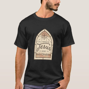Was ich brauche Jesus Christus Bibel Christlichen  T-Shirt