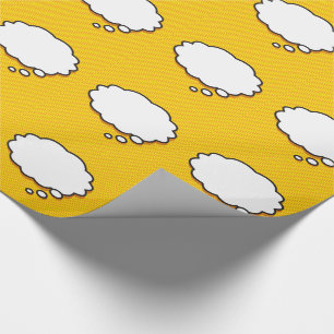 Was ich denke geschenkpapier