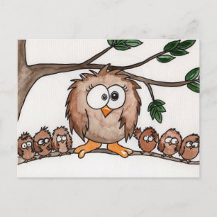 Was, ich mache mir Sorgen? Postkarte