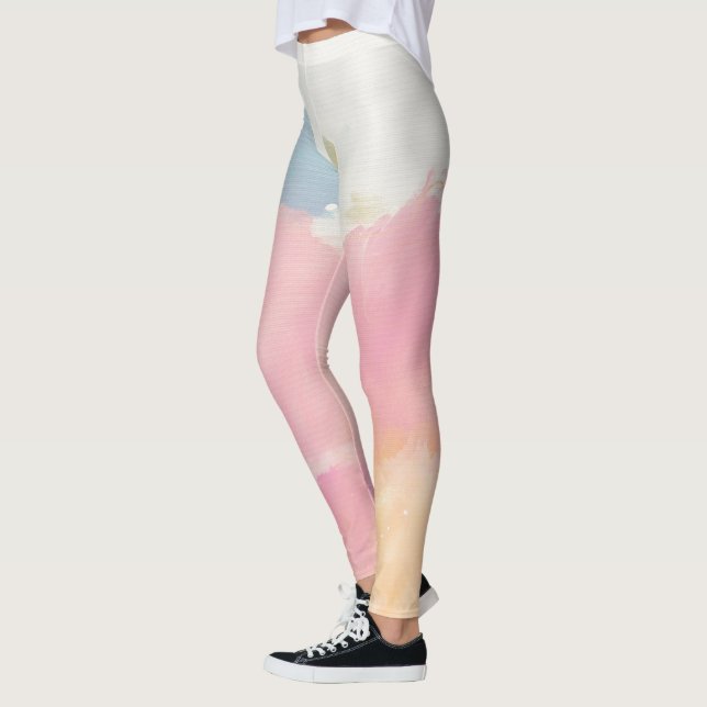 Was ich nach dem Wecken sah Leggings (Links)