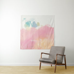 Was ich nach dem Wecken sah Wandteppich