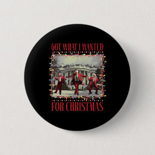 Was ich zu Weihnachten Gewollt habe, hat Trump got Button