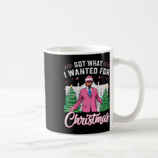 Was ich zu Weihnachten Gewollt habe, hat Trump got Kaffeetasse