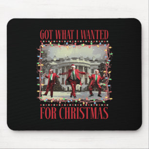 Was ich zu Weihnachten Gewollt habe, hat Trump got Mousepad