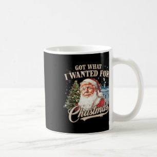 Was ich zu Weihnachten Gewollt habe, Trump 2024 Kaffeetasse