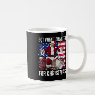 Was ich zu Weihnachten Gewollt habe - Trump gewann Kaffeetasse