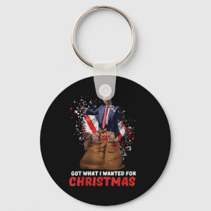 Was ich zu Weihnachten Gewollt habe - Trump hat 20 Schlüsselanhänger
