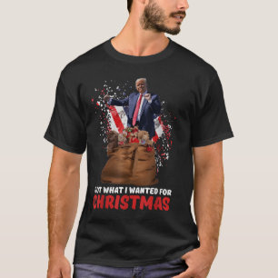 Was ich zu Weihnachten Gewollt habe - Trump hat 20 T-Shirt
