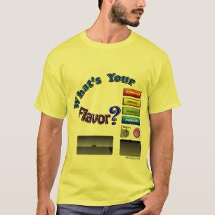 Was Ihr Aroma ist T-Shirt