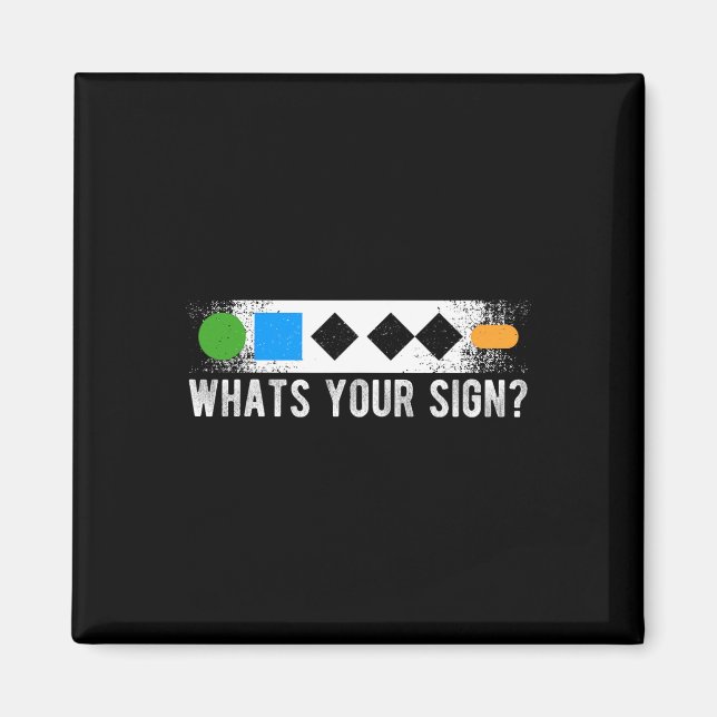 Was Ihr Schild Sport Snowboarden Magnet (Vorne)