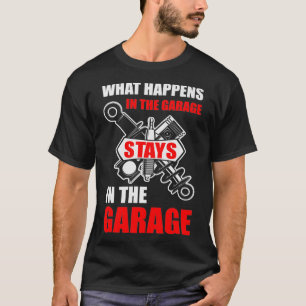 Was im Autohaus passiert, bleibt im Autohaus Lusti T-Shirt