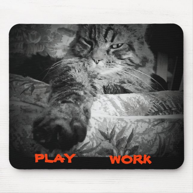Was im Internet heute zu tun ist. Mousepad (Vorne)