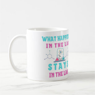 Was im Labor passiert, bleibt im Labor Kaffeetasse