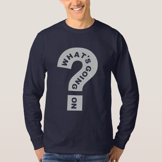 Was im Shirt passiert (Vorderseite)