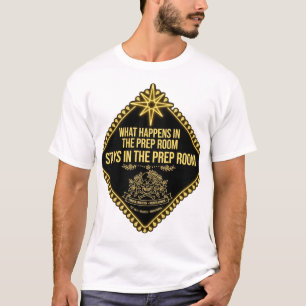 WAS IM VORBEREITUNGSRAUM PASSIERT — Lustiges T-Shi T-Shirt