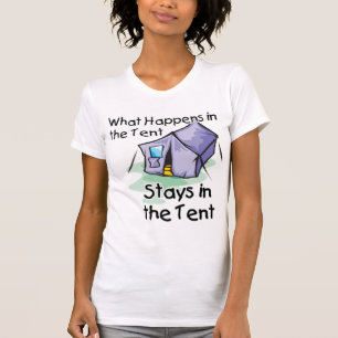 Was im Zelt passiert T-Shirt