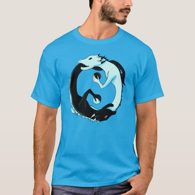 Was immer ich Gefüttert habe T-Shirt (Vorderseite)