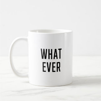 Was immer kaffeetasse