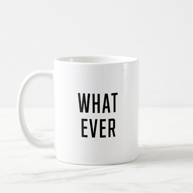 Was immer kaffeetasse (Links)