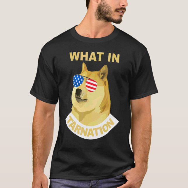 Was in aller Welt T-Shirt (Vorderseite)