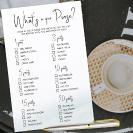 Was in deinem puren Brautparty-Game Green Wash?