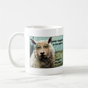 Was in der Scheune geschieht Kaffeetasse
