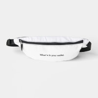 Was in Ihrer Brieftasche ist Print Cut Sew Fanny P
