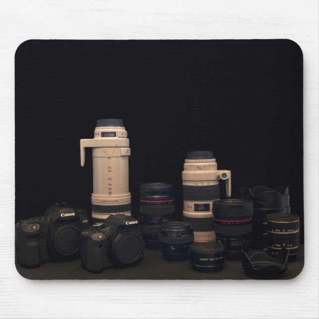 Was in Ihrer Gerätetasche ist Mousepad (Vorne)