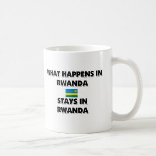 Was in RUANDA geschieht, bleibe dort Tasse
