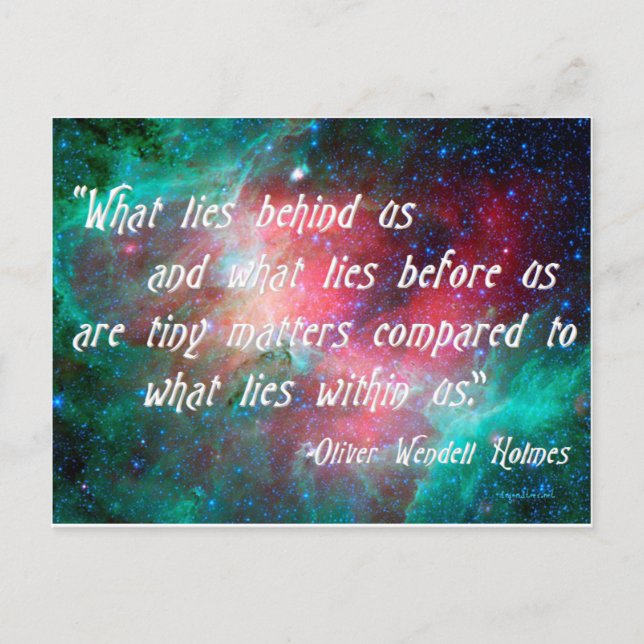 Was in uns steckt postkarte (Vorderseite)