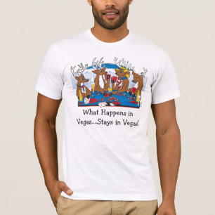 Was in Vegas Bleibe, in Vegas T-Shirt