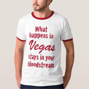 Was in Vegas geschieht T-Shirt