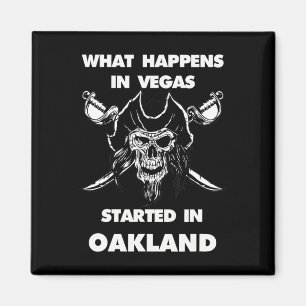 Was in Vegas passiert, begann in Oakland Magnet