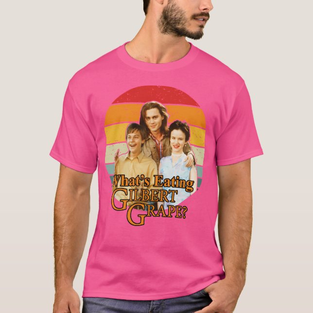 Was isst Gilbert Grape T-Shirt (Vorderseite)