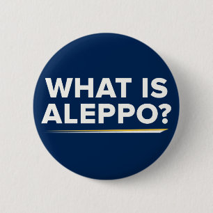 Was ist Aleppo? Knopf Button