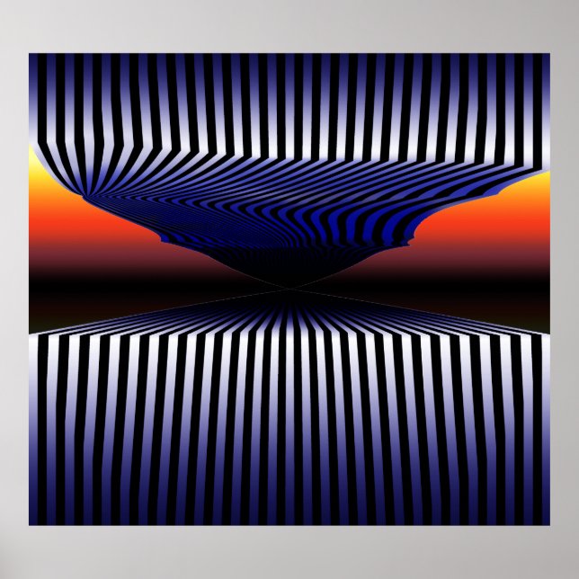 Was ist am Ende des Tunnels? Poster (Vorne)